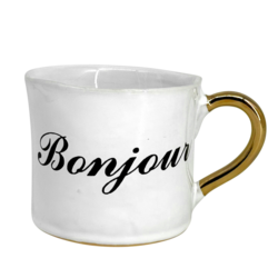 Mittelgroße Kaffeetasse 'Glam'